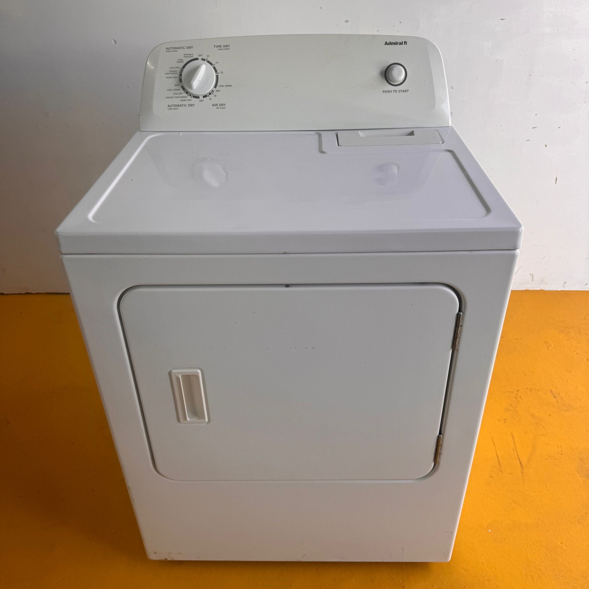 Admiral-Dryer Admiral-Dryer
